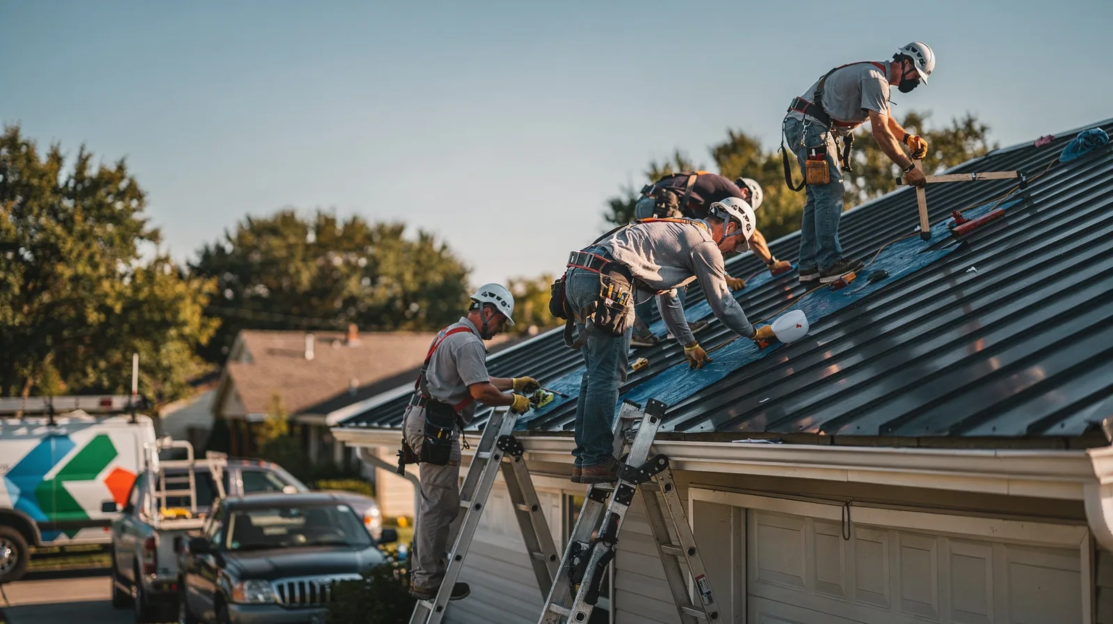 Metal Roof Installation in Aristes, PA near me